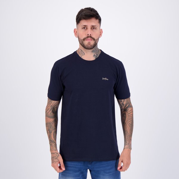 Camiseta Nicoboco Stretch Delos Marinho