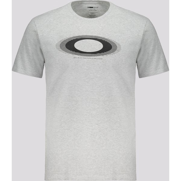 Camiseta Oakley Ellipse HD Cinza