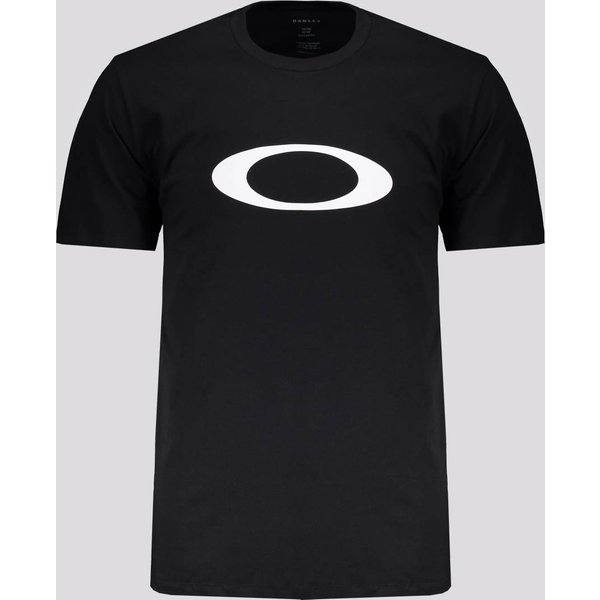 Camiseta Oakley Ellipse Logo Preta