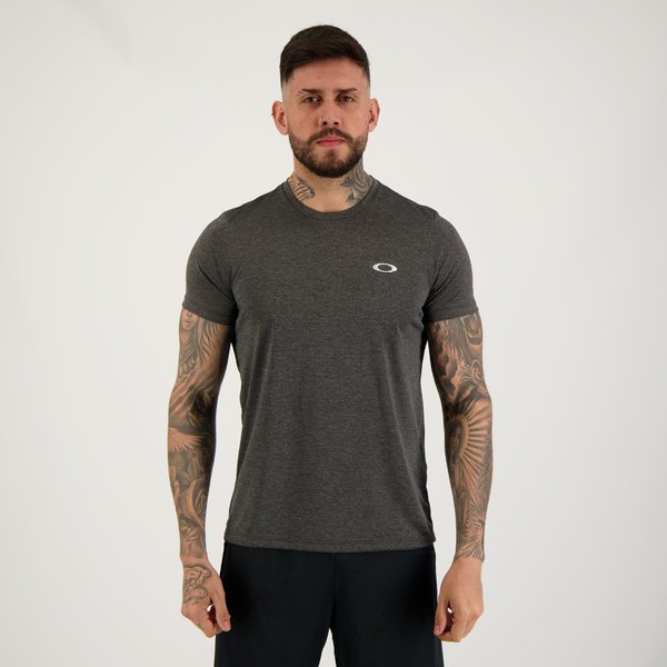 Camiseta Oakley Ellipse Sports Cinza