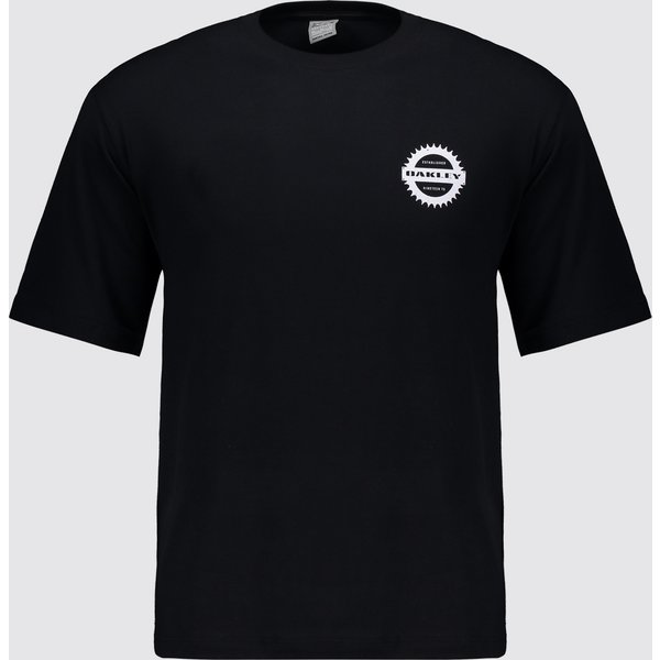 Camiseta Oakley Logomania Graphic SS Preta
