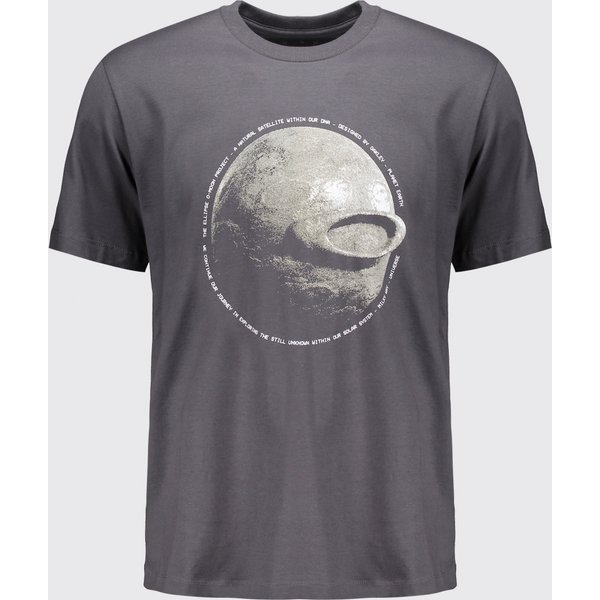 Camiseta Oakley O-Moon SS Cinza Escuro