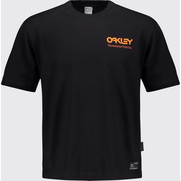 Camiseta Oakley Thermonuclear Logo SS Preta