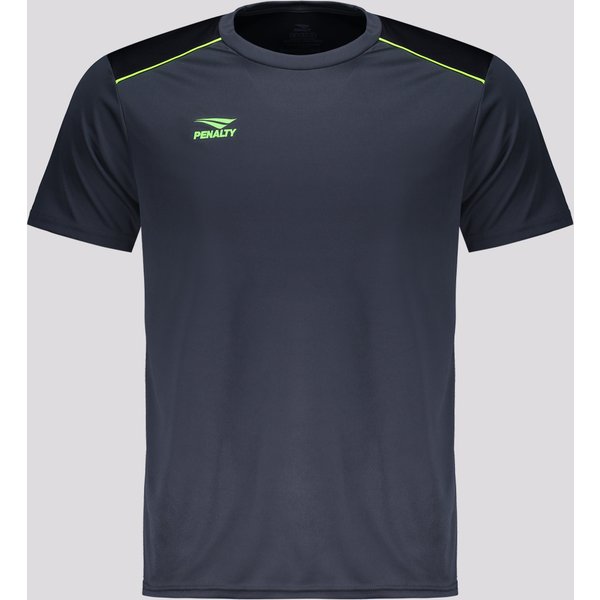 Camiseta Penalty Shoulder Cinza Escuro