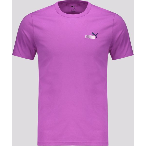 Camiseta Puma ESS 2 Color Small NO. 1 Lilás