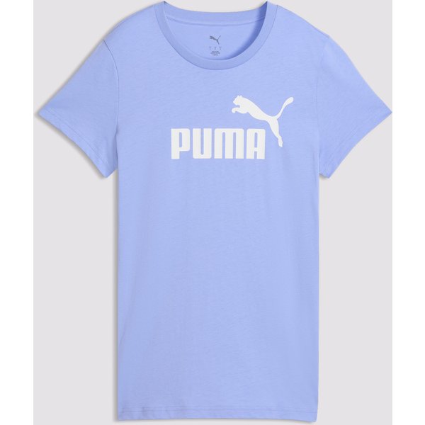 Camiseta Puma Ess No 1 Logo Tee Feminina Lilás