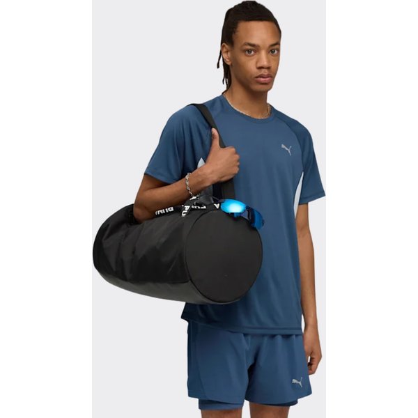 Camiseta Puma Run Logo Velocity Azul