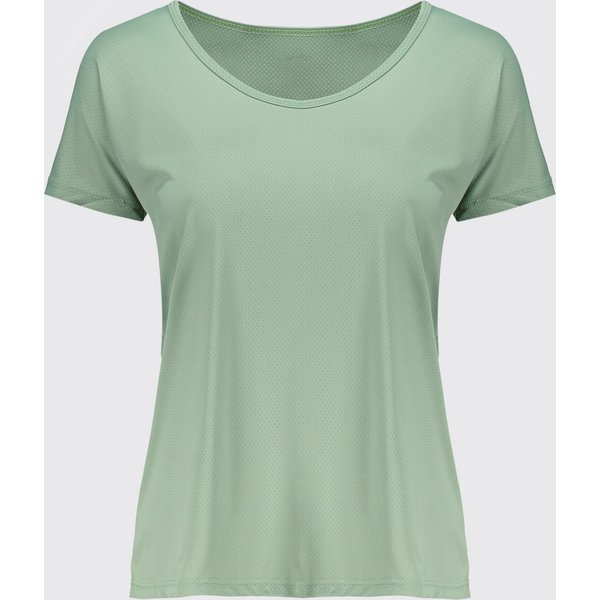 Camiseta Selene Dryfit Básica Feminina Verde