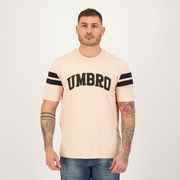 Camiseta Umbro College Concept Rosa