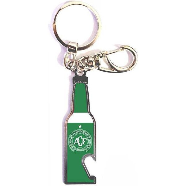 Chaveiro Chapecoense Garrafa Resinado
