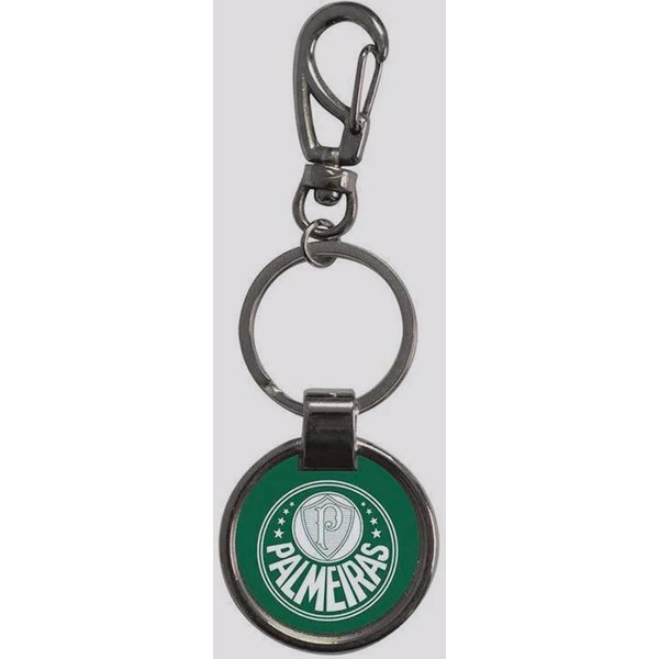 Chaveiro Palmeiras Brasão Resinado