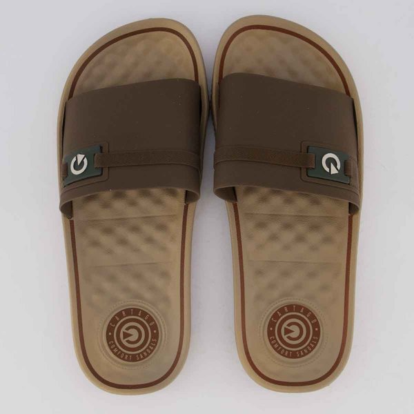 Chinelo Cartago Arizona Gáspea Marrom