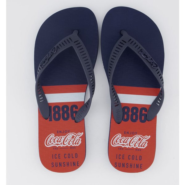 Chinelo Coca Cola Califon Marinho