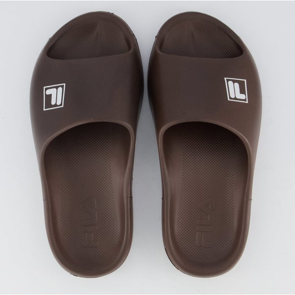 Chinelo Fila Drifter Foam Feminino Marrom