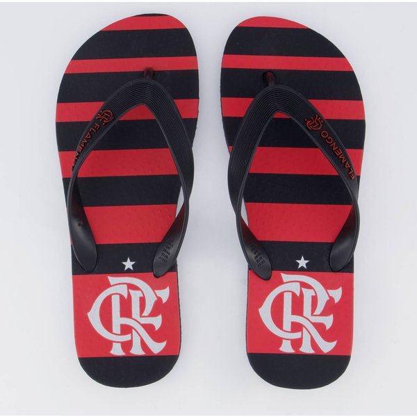 Chinelo Flamengo Manto 1 24 Preto