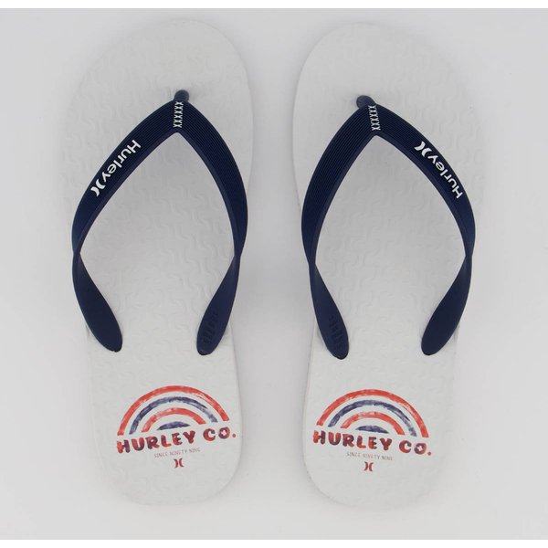 Chinelo Hurley Acqua Branco
