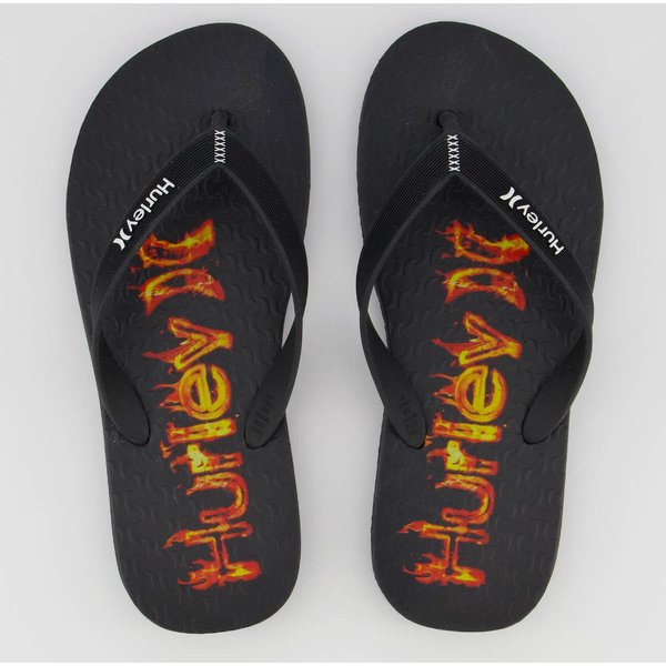 Chinelo Hurley Fire Classic Preto