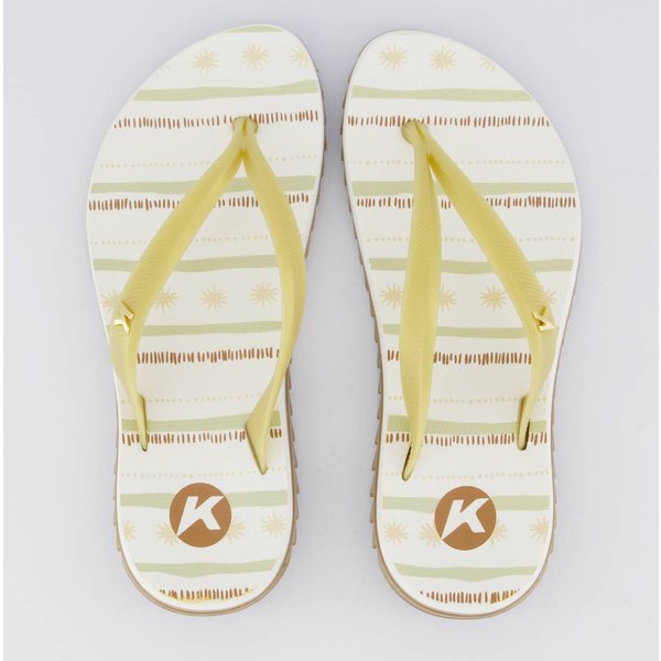 Chinelo Kenner Ibiza Solare Feminino Branco