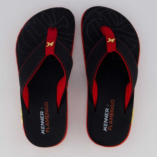 Chinelo Kenner Kivah Flamengo