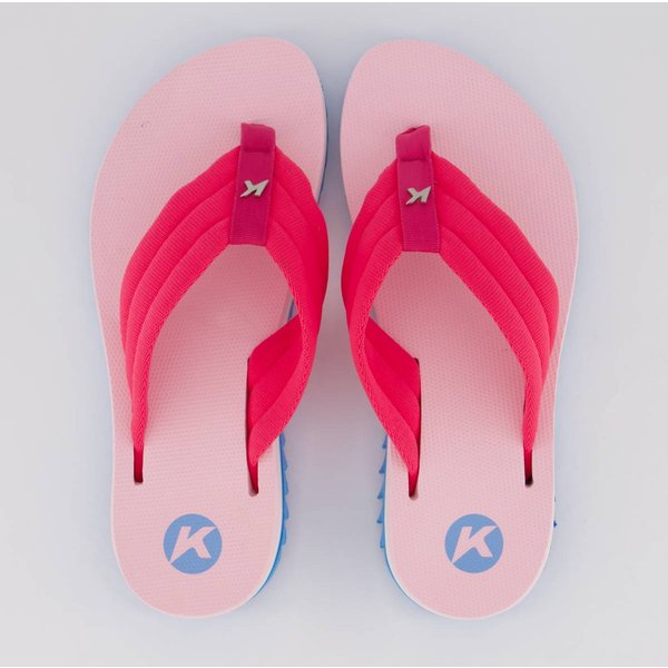 Chinelo Kenner Kyra Pro Comfy Feminino Rosa