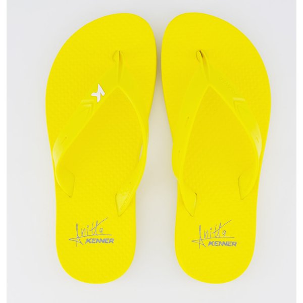 Chinelo Kenner Summer Anitta II Feminino Amarelo