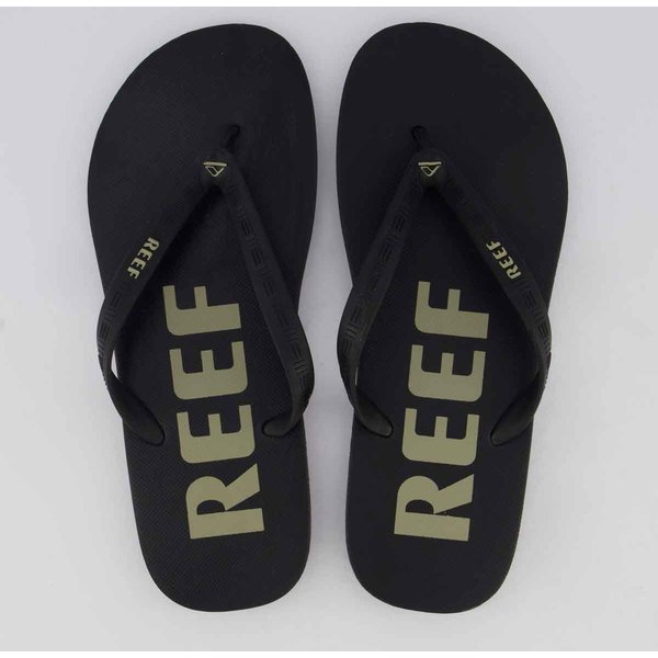 Chinelo Reef Seaside Preto