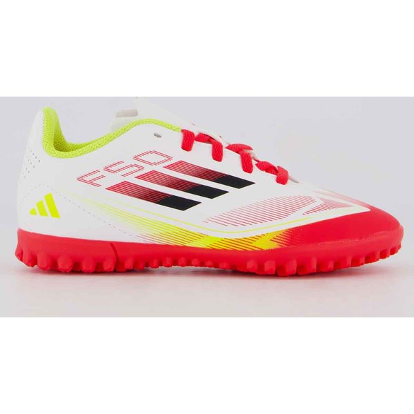 Chuteira Adidas F50 Club Society Juvenil Branca