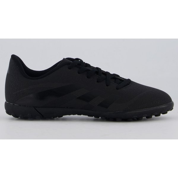 Chuteira Adidas Predator Essentials Society Juvenil Preta