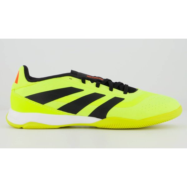 Chuteira Adidas Predator League 24 Academy Low IN Futsal Verde e Preta