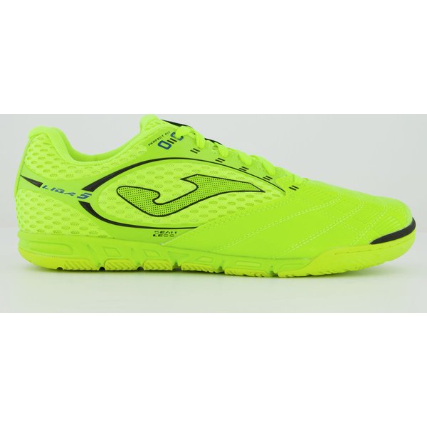 Chuteira Joma Liga 5 Futsal Verde