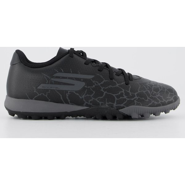Chuteira Skechers Youth JR Society Preta Infantil