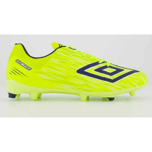 Chuteira Umbro Ultimate Campo Verde Fluorescente