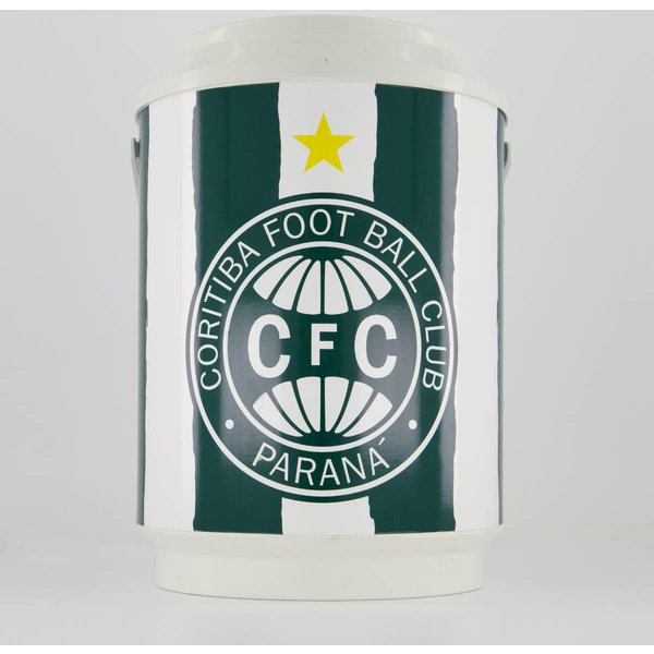 Cooler Coritiba 10 Latas Listrado