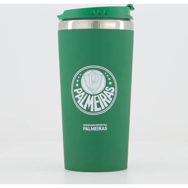 Copo Térmico Palmeiras Verde
