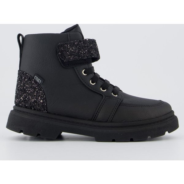 Coturno Klin London Infantil Preto