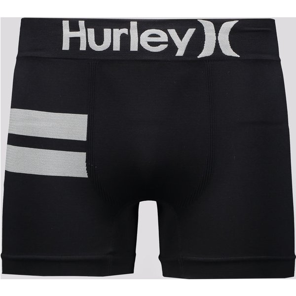 Cueca Boxer Hurley Seamless Preta