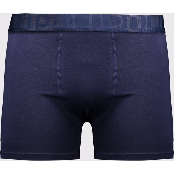 Cueca Lupo Boxer Elastano Soft Marinho