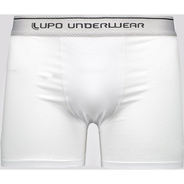 Cueca Lupo Boxer Elastic Branca