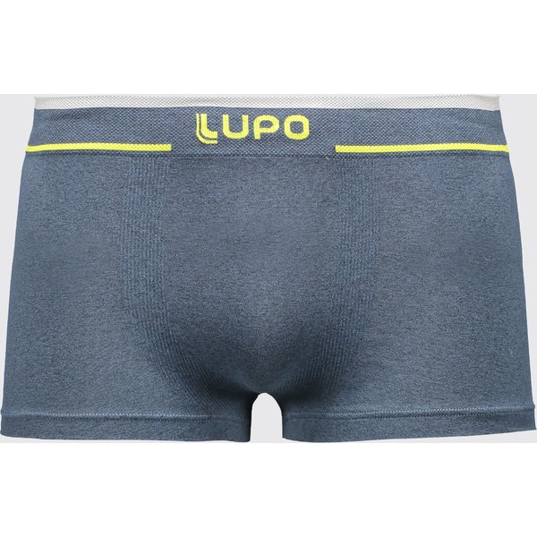 Cueca Lupo Sunga Sem Costura Azul