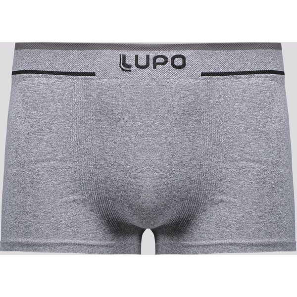 Cueca Lupo Sunga Sem Costura Cinza