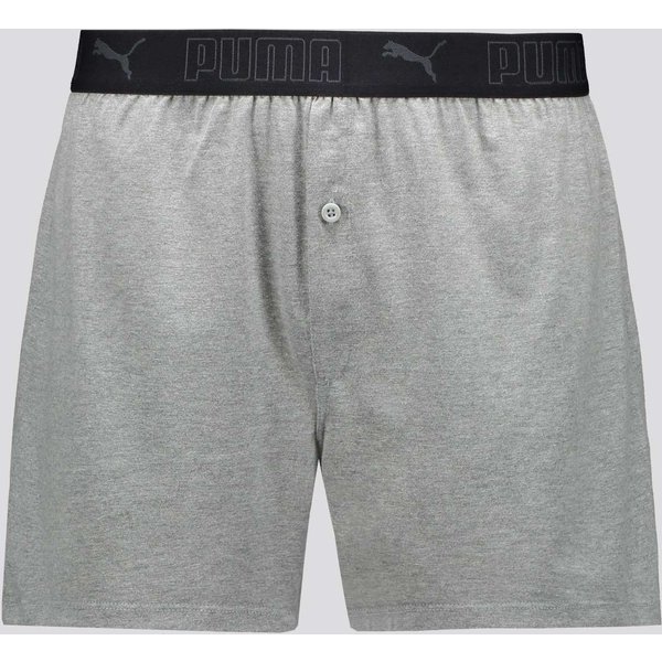 Cueca Puma Samba Canção Cotton Cinza