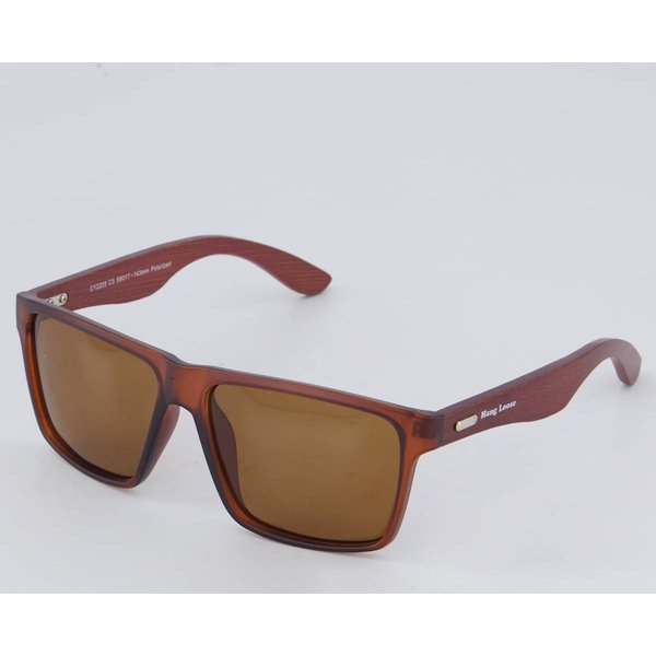Óculos de Sol Hang Loose Deck Polarizado Marrom