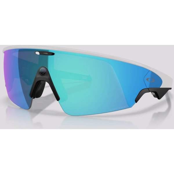 Óculos de Sol Oakley Meta Vanguard Prizm Sapphire Branco