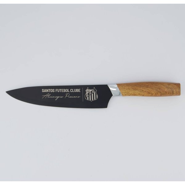 Faca Santos Steel Premium Preto