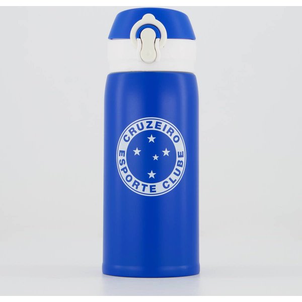 Garrafa Térmica Cruzeiro Flip 300ML Azul