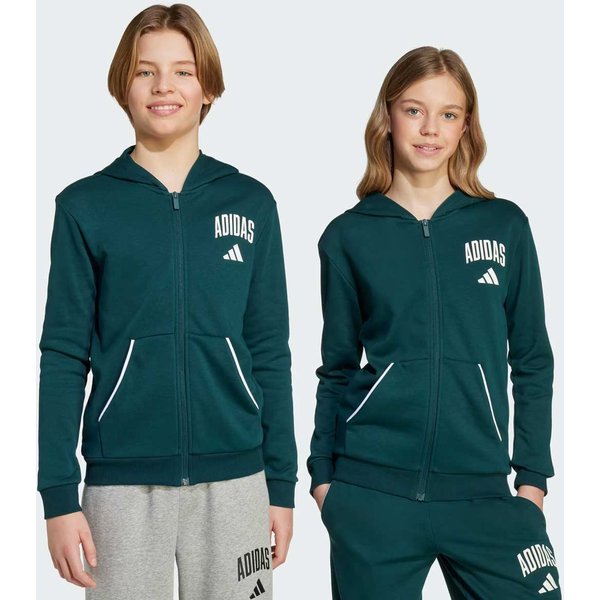 Jaqueta Adidas Colegiatte Juvenil Verde