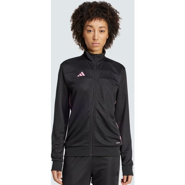 Jaqueta Adidas Tiro ES Feminina Preta Pink e Branca
