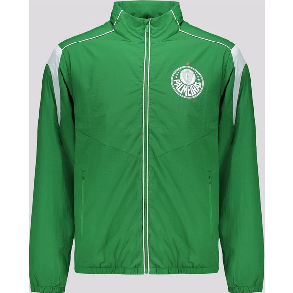 Jaqueta Corta Vento Palmeiras Premium Verde