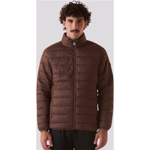 Jaqueta Fila Touch Light Marrom Escuro