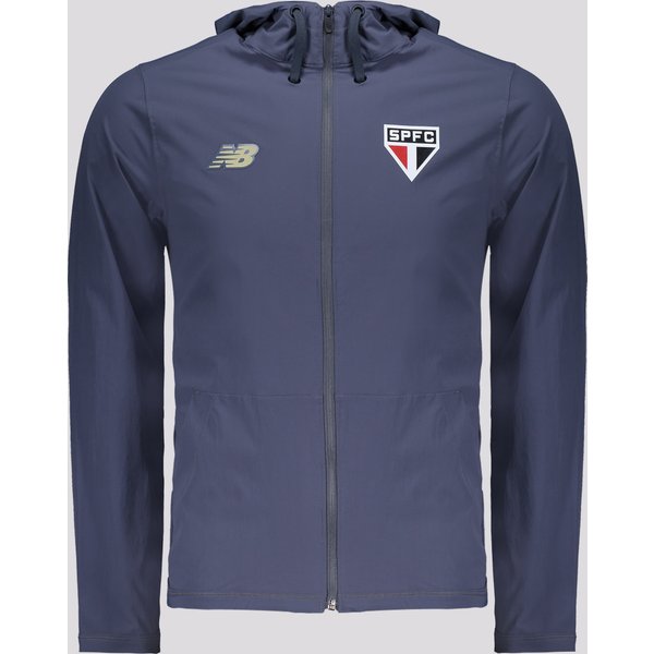 Jaqueta New Balance São Paulo Viagem Cinza